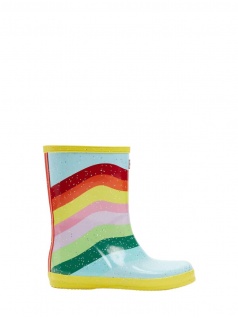 Bốt Đi Mưa Cho Trẻ Em Rainbow Glitter Sky Boots - The Iconic