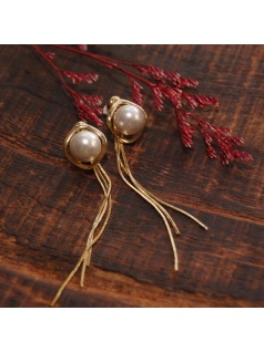 Bông Tai 2 Methods Wearing Pearl Earrings - 101HEA03 - Keely