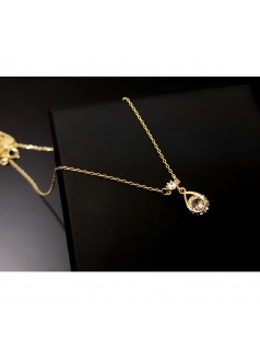 Dây Chuyền Fashion Necklace with Zircon - 103JNS01 - Keely