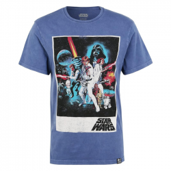 Áo Thun Recovered Star Wars Movie T-Shirt - Original Poster - Recovered Clothing
