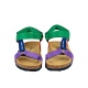 Giày Sandal Nhiều Màu Cho Trẻ Em Color Block Straps - The Iconic
